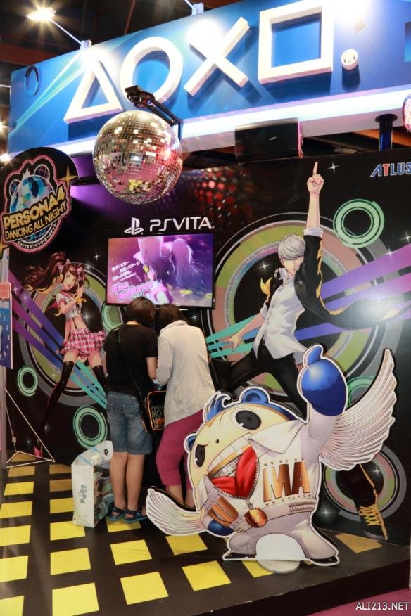 索尼台湾漫博会展台全揭秘 多款动漫大作游戏联袂登场